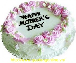 Bánh kem tặng mẹ