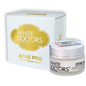 kem trị mụn acne pro chính hãng white doctors