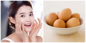 Cách làm trắng da mặt bằng trứng gà