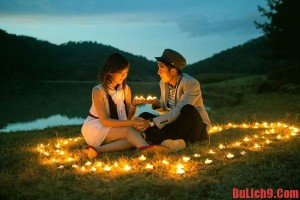 Quà tặng giáng sinh lãng mạn