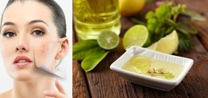 Cách trị sẹo thâm bằng chanh