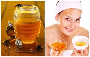 Cách trị sẹo thâm bằng mật ong
