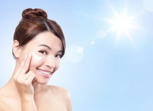 Kem chống nắng trắng da mặt Sunblock makeup