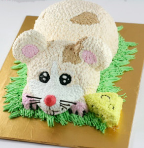 bánh kem bánh sinh nhật hình con chuột