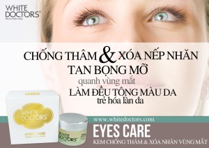 kem chữa thâm quầng mắt chính hãng white doctors
