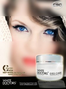 kem chữa thâm quầng mắt chính hãng white doctors