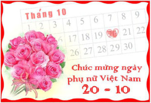 lời chúc 20-10 hay và ý nghĩa
