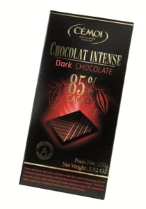 CHOCOLATE BARS 85% 100G