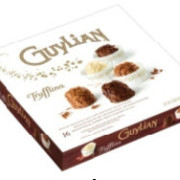 CHOCOLATE GUYLIAN LA TRUFFLINA BOX 180G