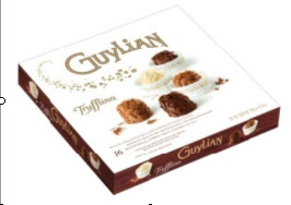 CHOCOLATE GUYLIAN LA TRUFFLINA BOX 180G