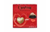 CHOCOLATE GUYLIAN PRALINE HEARTS 50G