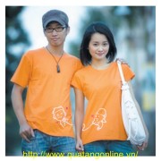 ÁO VẼ - ÁO CẶP QA014