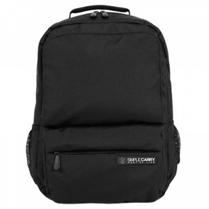 balo laptop simple carry B2B01 Black