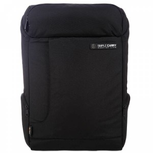 BALO LAPTOP CHÍNH HÃNG SIMPLE CARRY ĐEN K5 BLACK