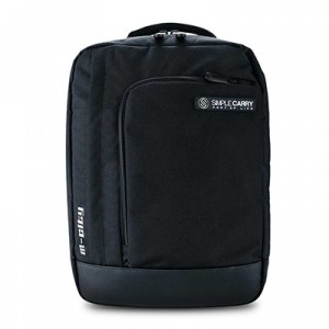 BALO LAPTOP CHÍNH HÃNG SIMPLE CARRY ĐEN M-CITY BLACK