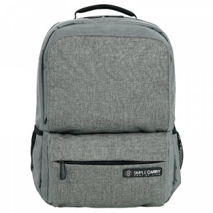 BALO LAPTOP CHÍNH HÃNG SIMPLE CARRY NÂU B2B01 B.GREY