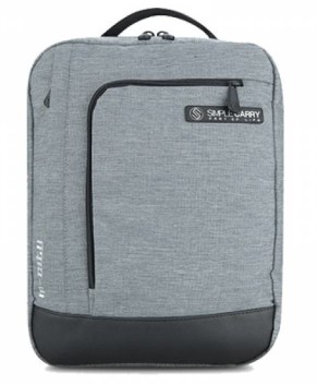 Balo laptop Simple Carry M-City Grey