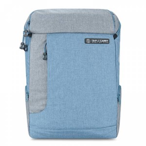 BALO CHÍNH HÃNG SIMPLE CARRY XÁM/XANH K5 GREY/BLUE