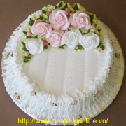 BÁNH KEM BƠ SỮA BK006