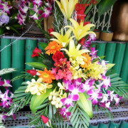 GIỎ HOA TƯƠI HT094