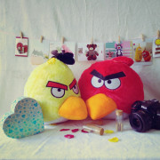 GỐI ANGRY BIRD TBGAB