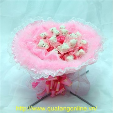 HOA GẤU BÔNG 11N03H