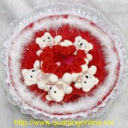 HOA GẤU BÔNG 5N02D