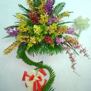 KỆ HOA KHAI TRƯƠNG HT136