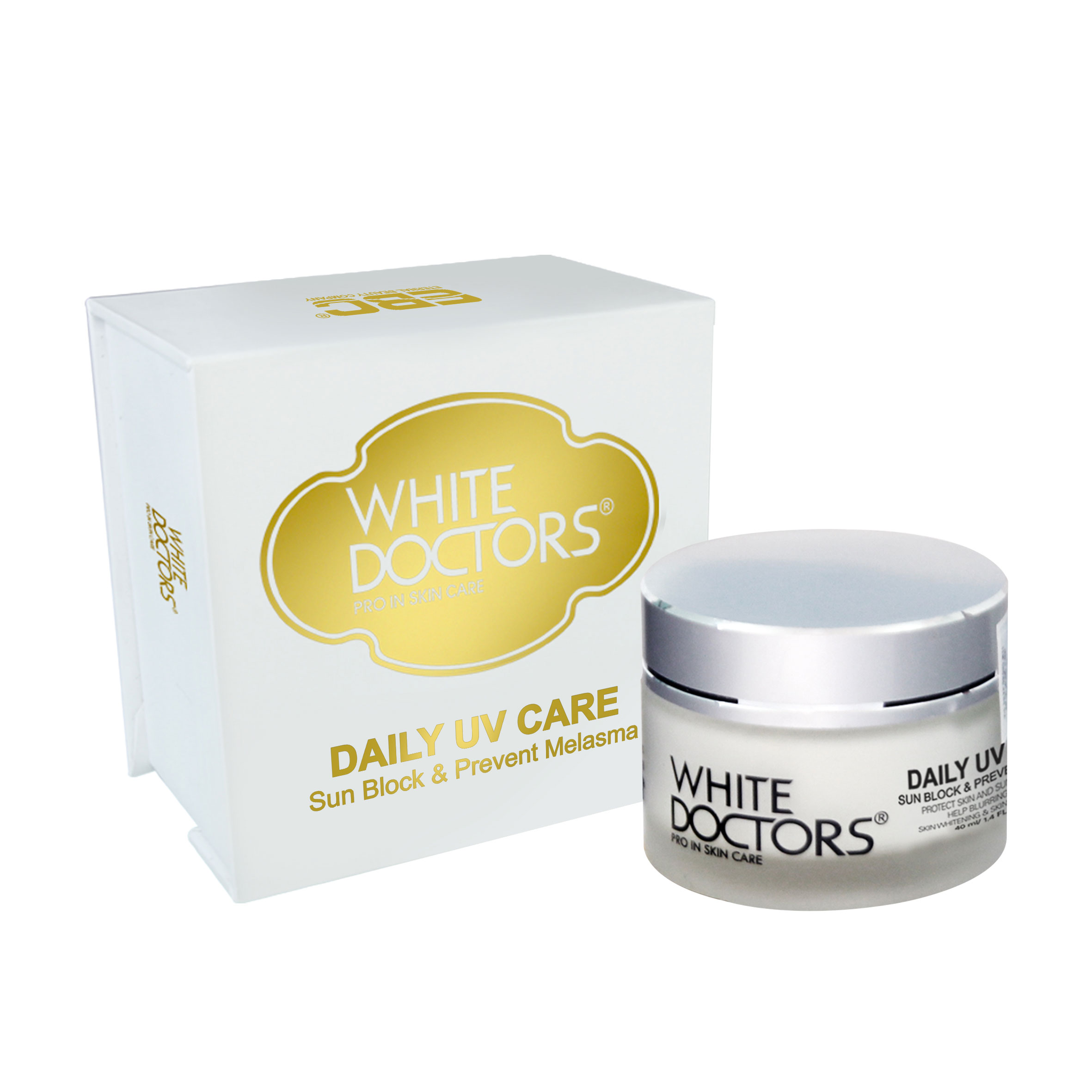 KEM CHỐNG NẮNG TRỊ NÁM WHITE DOCTORS - DAILY UV CARE