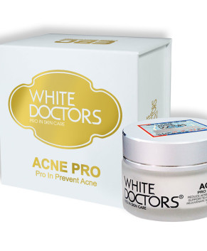 Kem trị mụn, thâm mụn, sẹo mụn White Doctors - Acne Pro