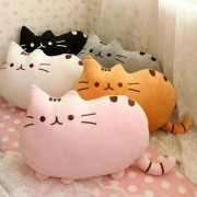 Mèo pusheen nhồi bông