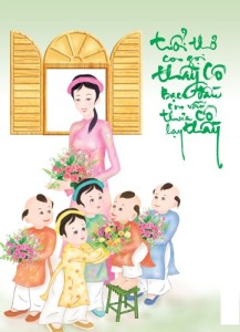 Ngày nhà giáo Việt Nam 20/11