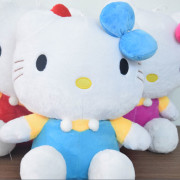 THÚ NHỒI BÔNG MÈO KITTY TBMKT