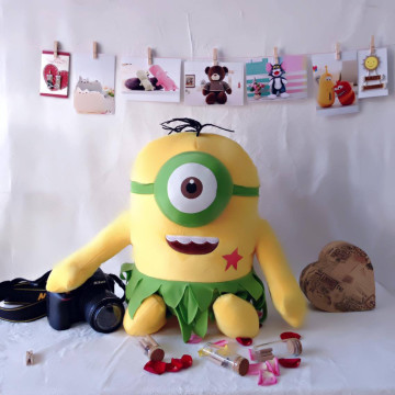 THÚ NHỒI BÔNG MINION BÉ GÁI TBMNOGAI3