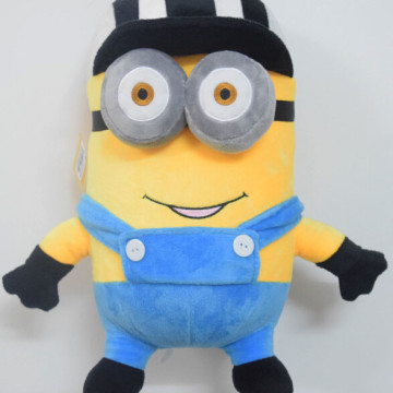 THÚ NHỒI BÔNG MINION NÓN SỌC LỚN TBMNONS2