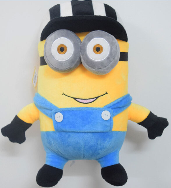 THÚ NHỒI BÔNG MINION NÓN SỌC LỚN TBMNONS2