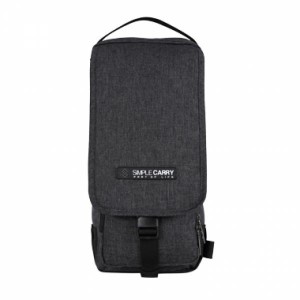 TÚI ĐEO CHÉO CHÍNH HÃNG SIMPLE CARRY ĐEN SLING BLACK