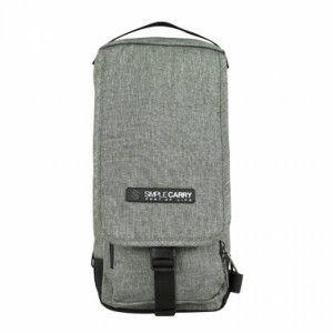 TÚI ĐEO CHÉO CHÍNH HÃNG SIMPLE CARRY XÁM SLING B.GREY