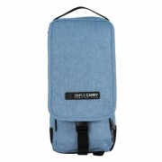 TÚI ĐEO CHÉO CHÍNH HÃNG SIMPLE CARRY XANH SLING BLUE