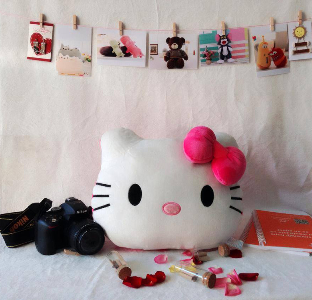 GỐI MÈO HELLO KITTY TBGMHK