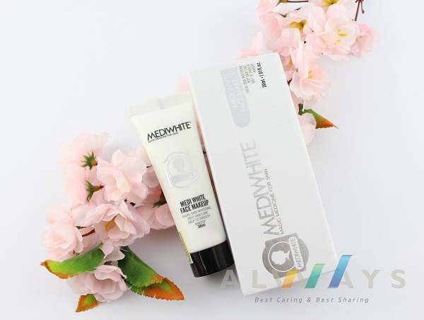 Kem Trang Điểm Trắng Da Mặt Medi White - Face Makeup