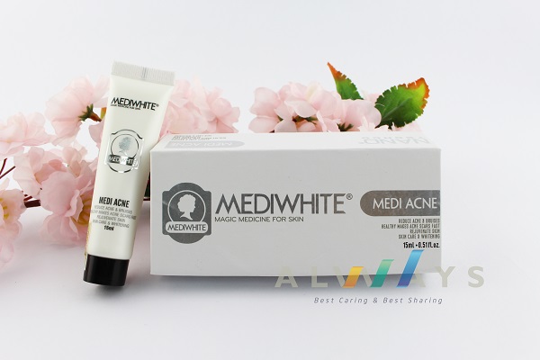 KEM TRỊ MỤN MEDI WHITE - MEDI ACNE