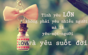 Những câu nói hay về tình yêu