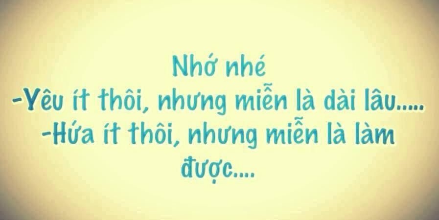 Những câu nói hay về tình yêu