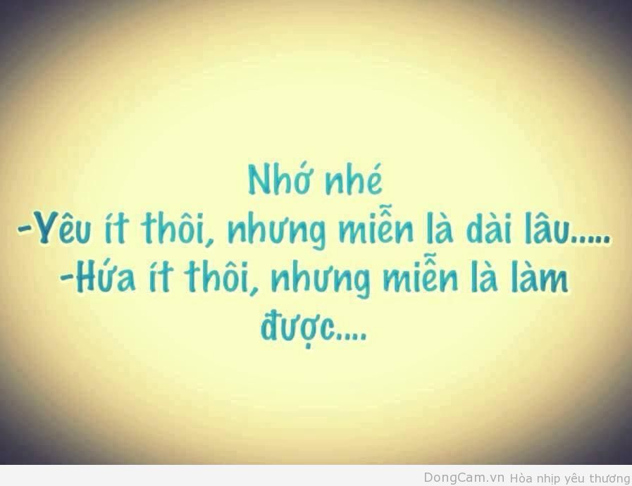 Những câu nói hay về tình yêu