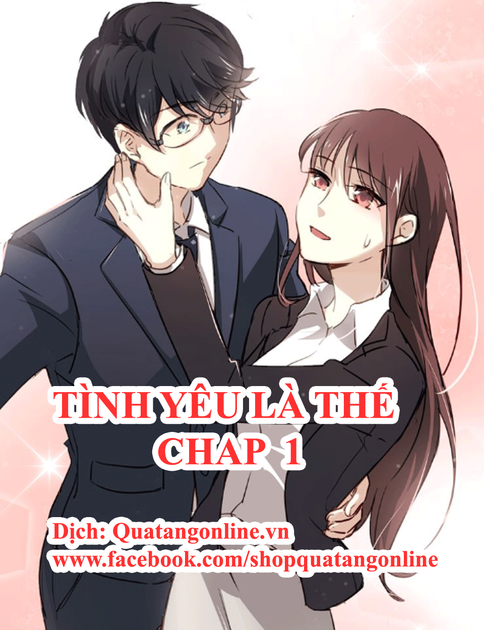 TÌNH YÊU LÀ THẾ CHAP 1