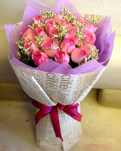 Bó hoa hồng đỏ tặng sinh nhật con gái