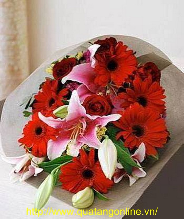 Bó hoa tươi HT023
