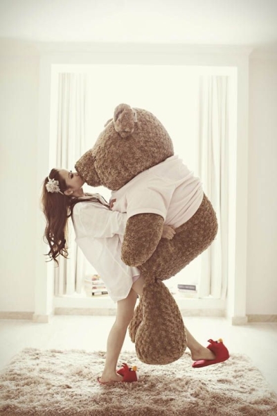 Gấu bông teddy