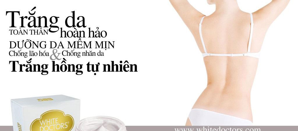 Bật mí loại kem làm trắng da hiệu quả nhất hiện nay